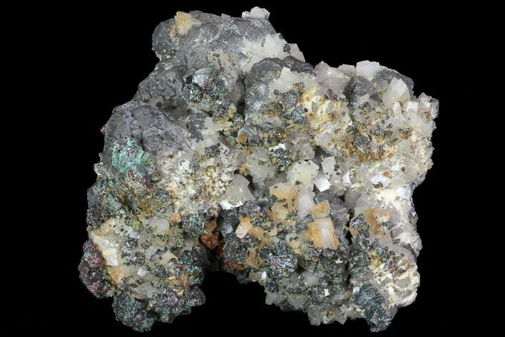 Galena, Dolomite and Chalcopyrite - Missouri #73835